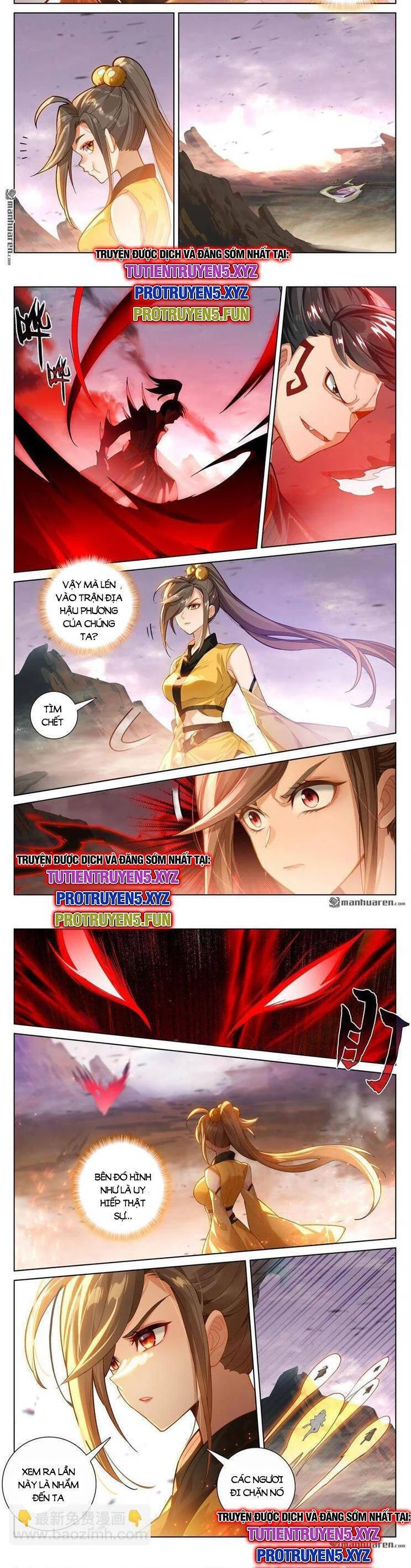 Nguyên Tôn Chapter 805 - 4