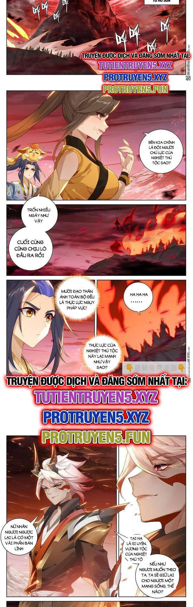 Nguyên Tôn Chapter 808 - 3