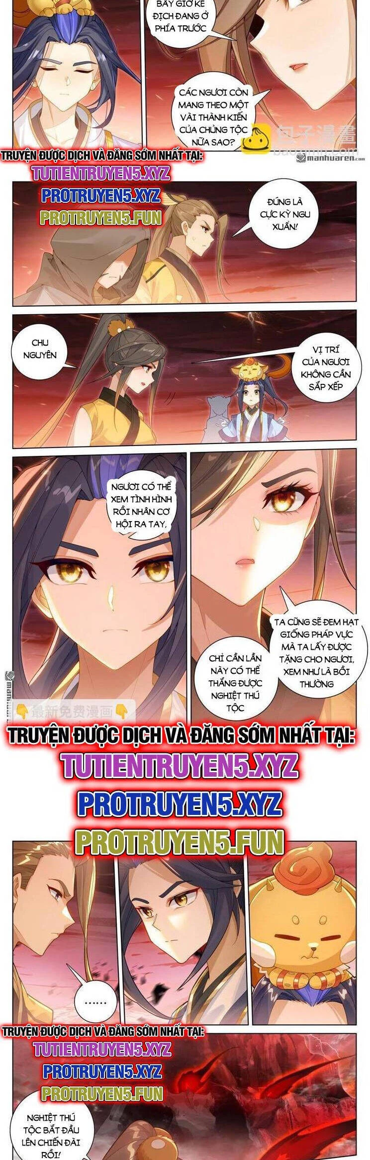 Nguyên Tôn Chapter 809 - 2