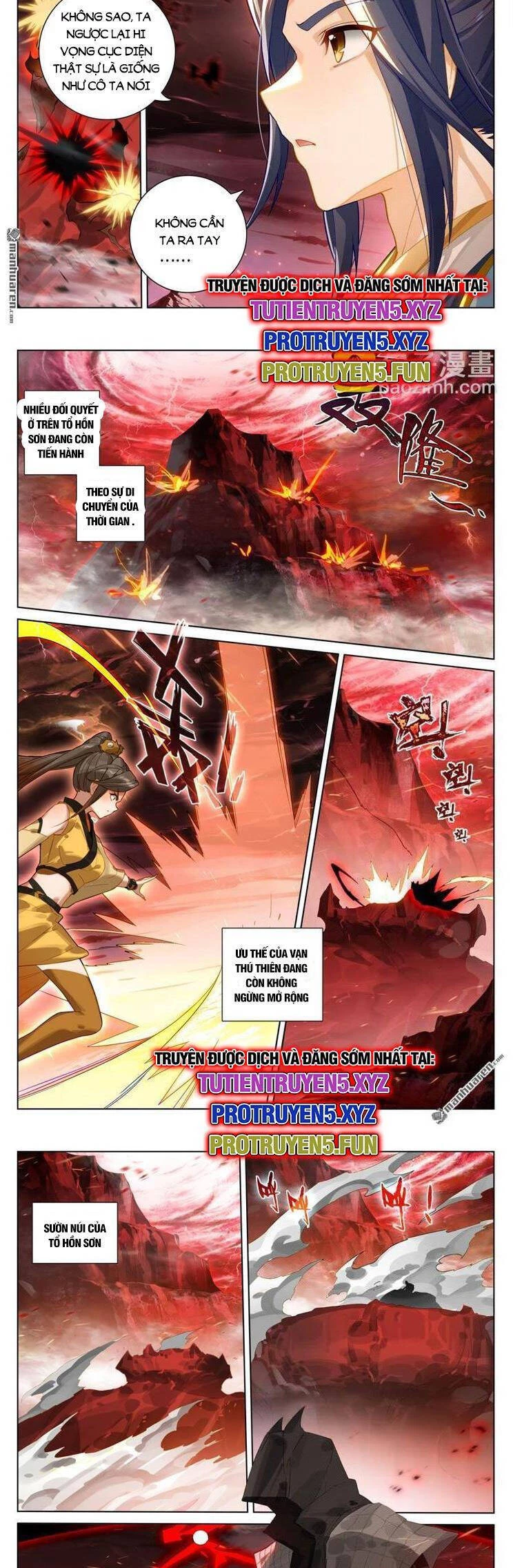 Nguyên Tôn Chapter 809 - 4