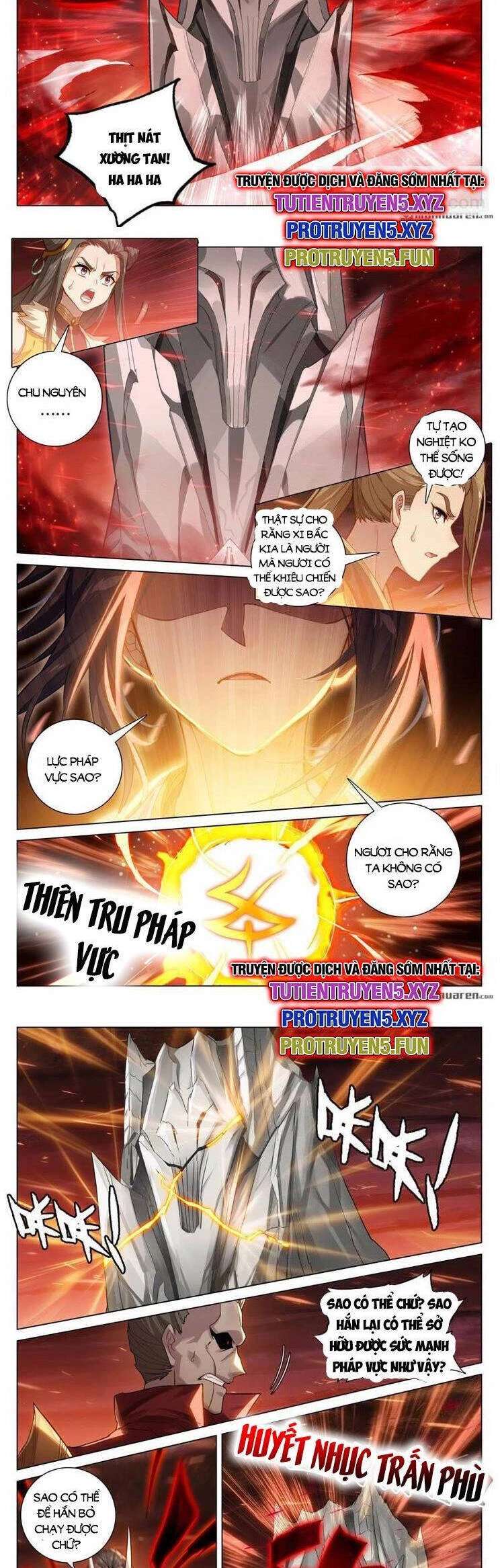 Nguyên Tôn Chapter 815 - 3