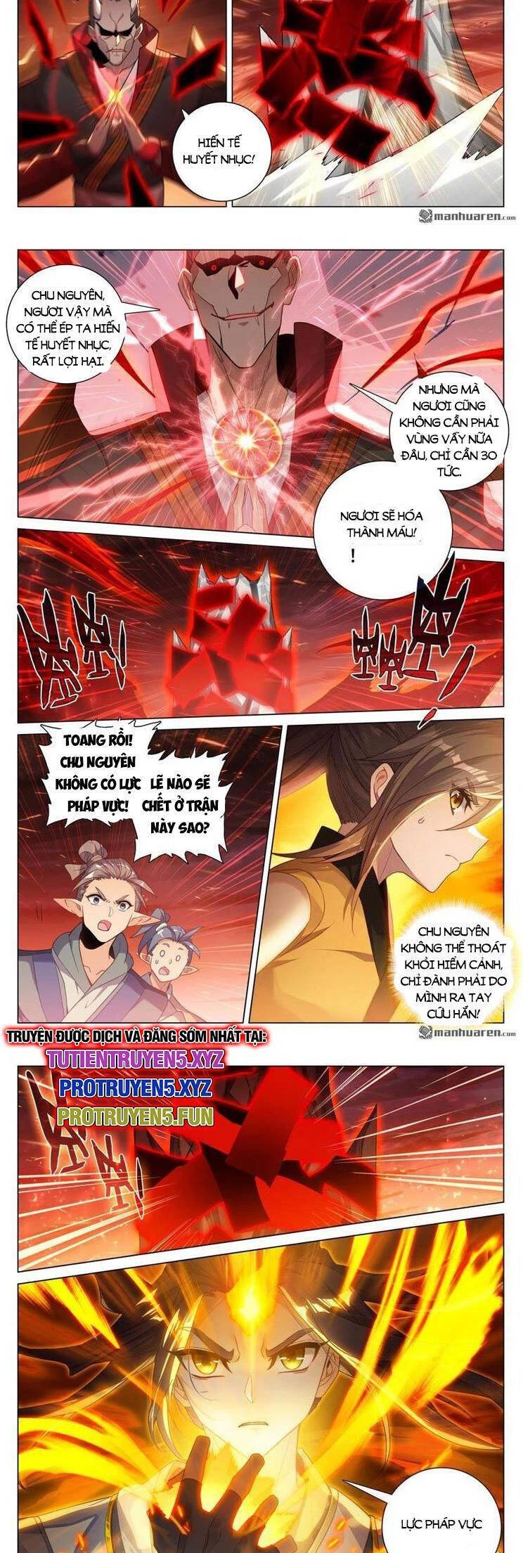 Nguyên Tôn Chapter 815 - 4