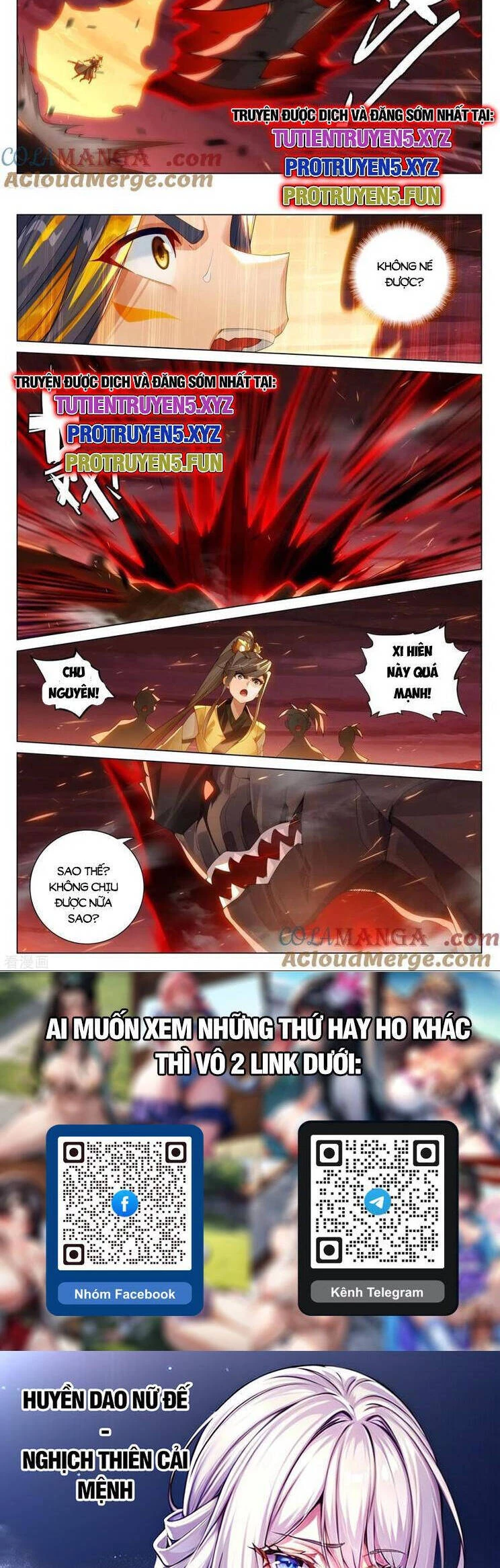 Nguyên Tôn Chapter 820 - 5