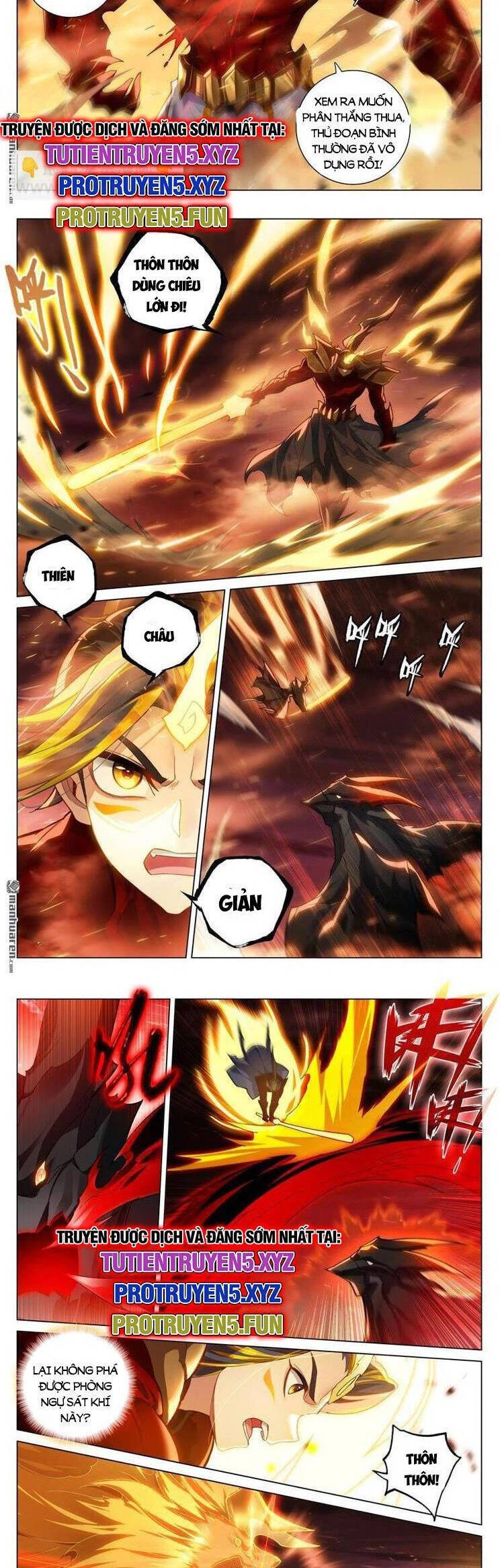 Nguyên Tôn Chapter 821 - 2