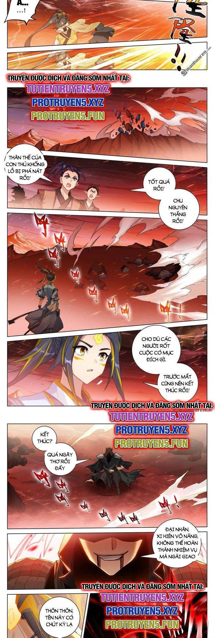 Nguyên Tôn Chapter 821 - 4