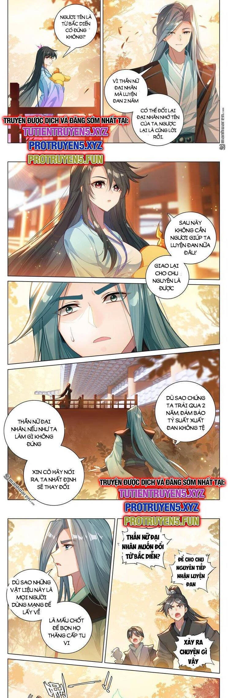 Nguyên Tôn Chapter 829 - 4