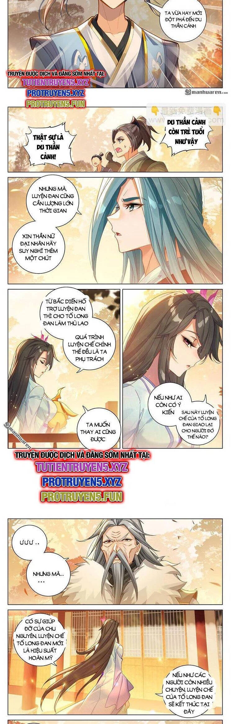 Nguyên Tôn Chapter 830 - 3