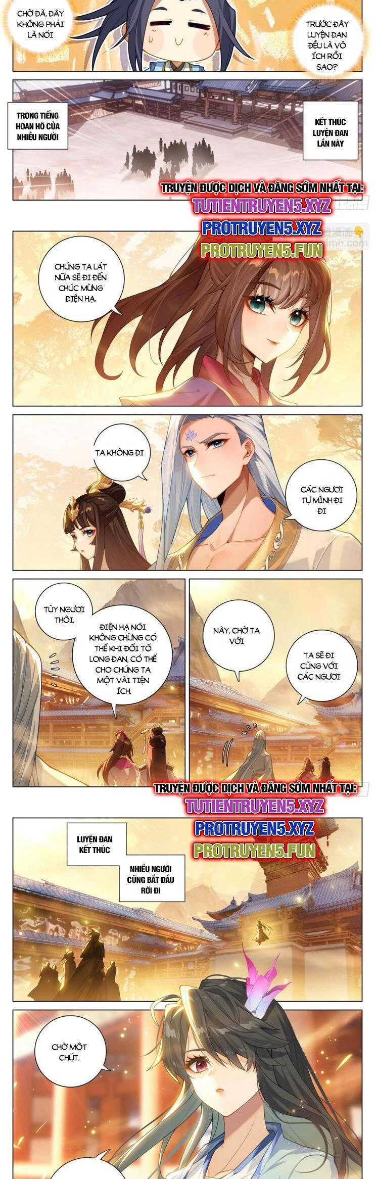 Nguyên Tôn Chapter 834 - 4