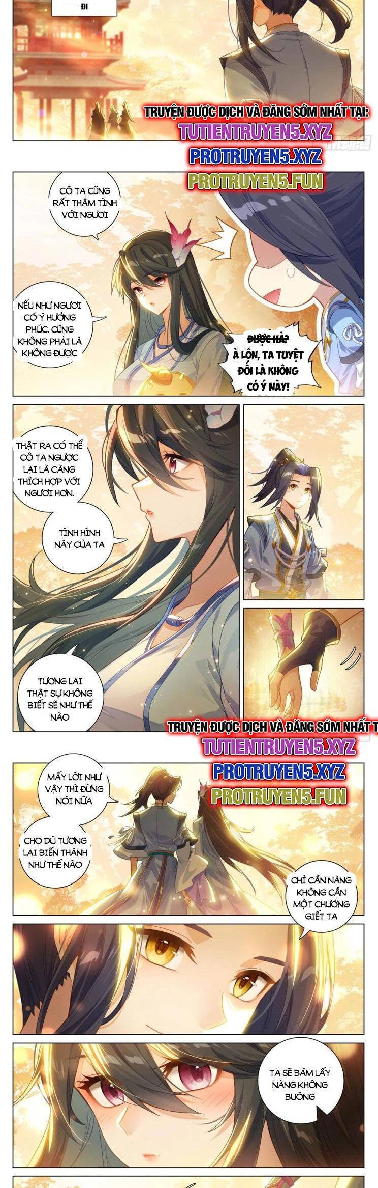 Nguyên Tôn Chapter 836 - 4