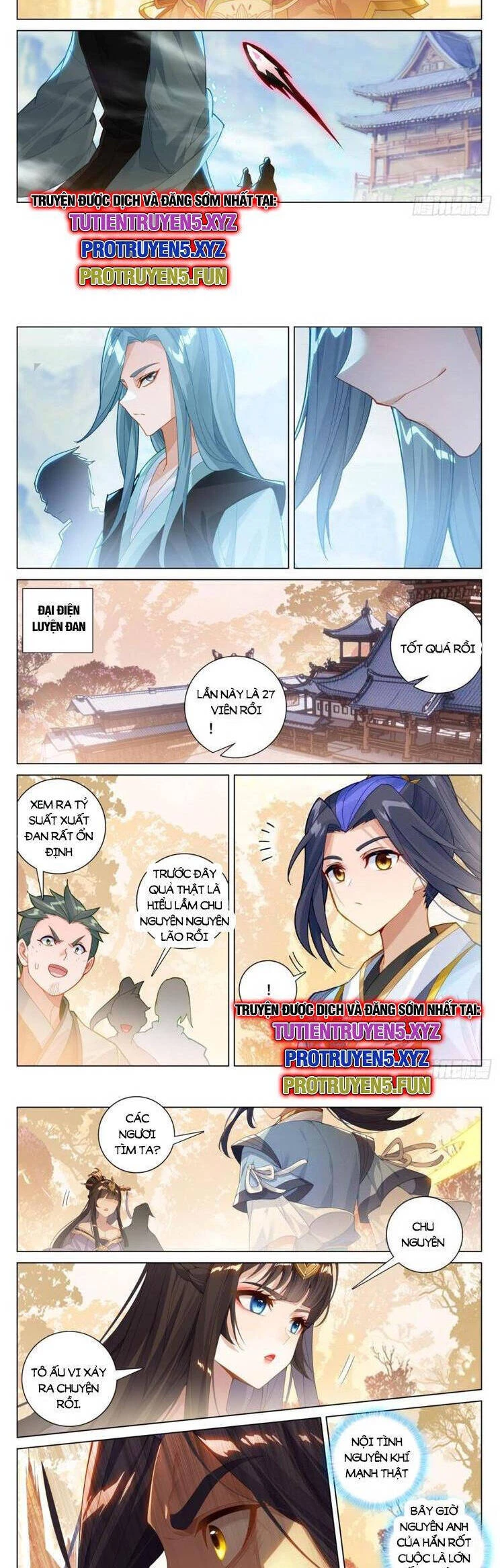 Nguyên Tôn Chapter 838 - 3