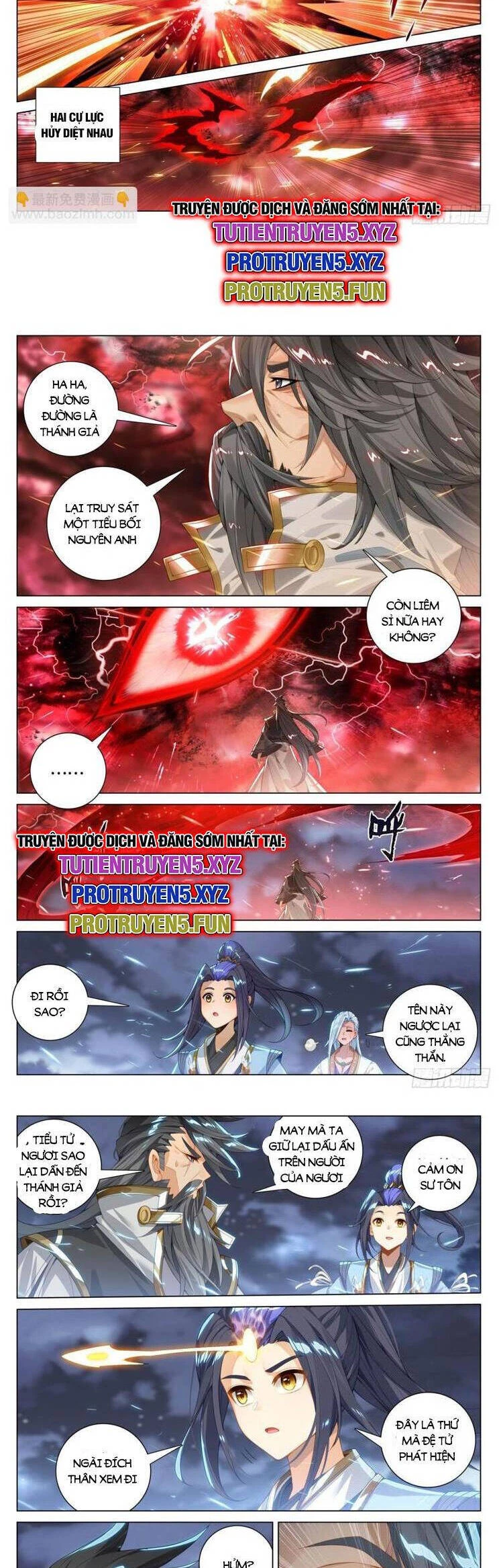 Nguyên Tôn Chapter 842 - 2