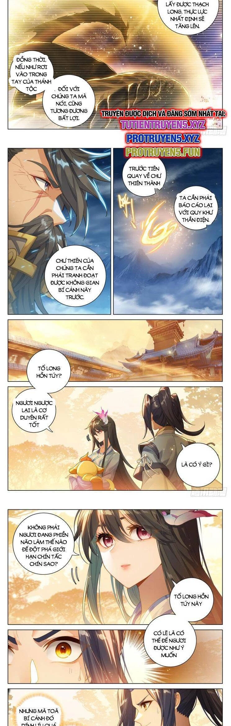 Nguyên Tôn Chapter 842 - 4