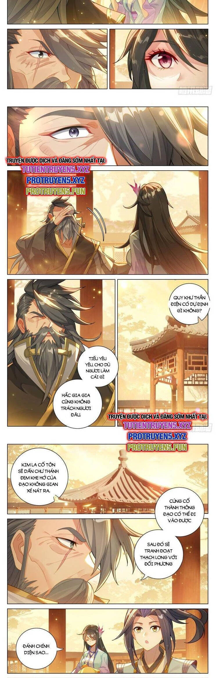 Nguyên Tôn Chapter 843 - 2