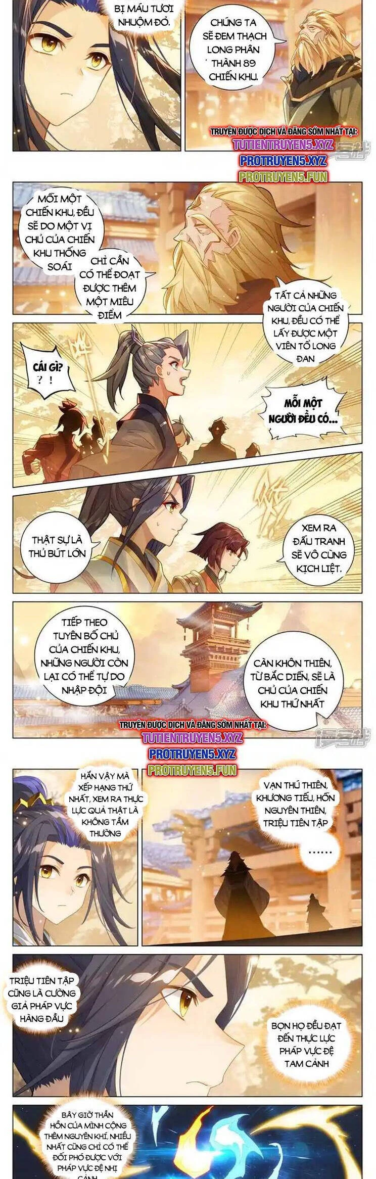 Nguyên Tôn Chapter 845 - 2