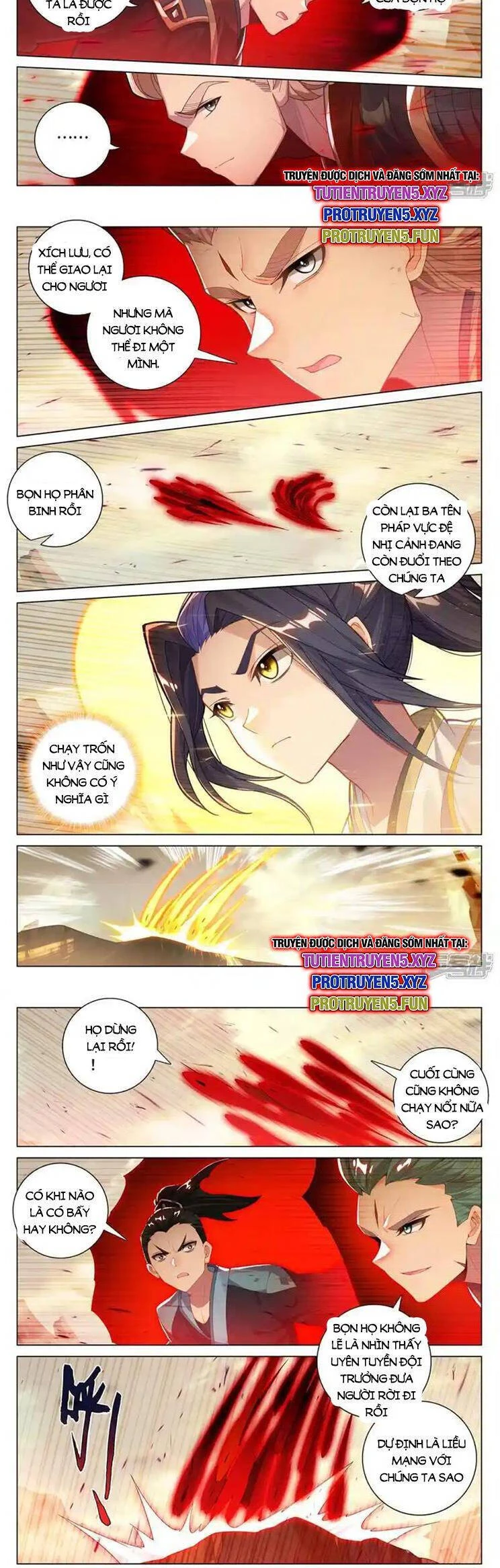 Nguyên Tôn Chapter 847 - 4