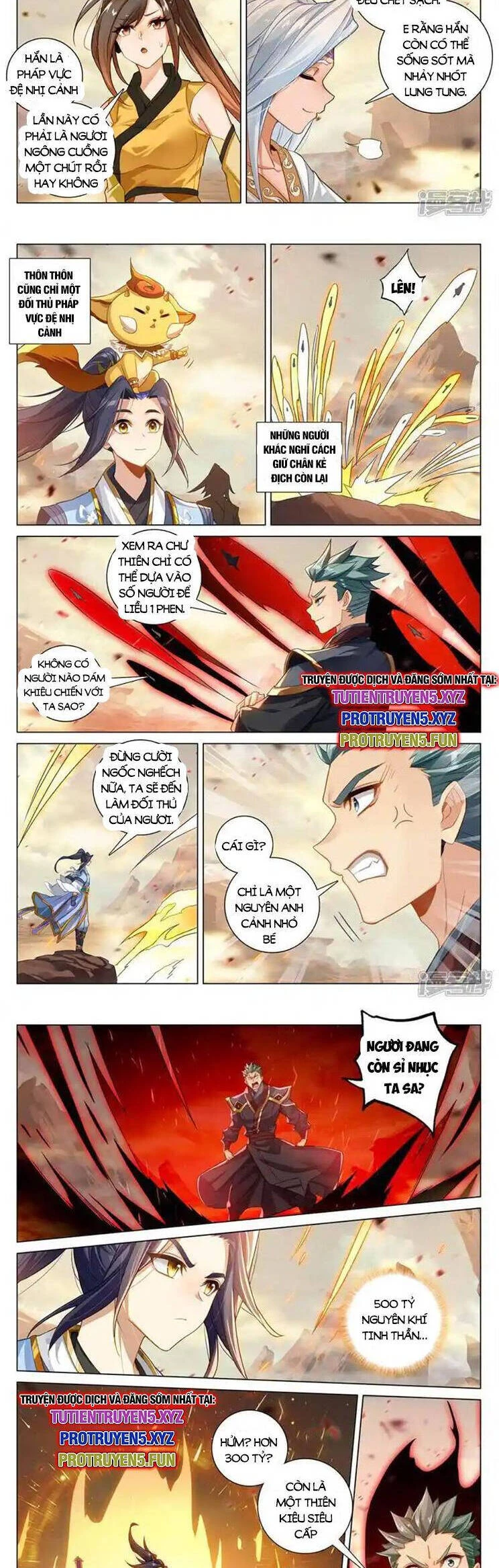 Nguyên Tôn Chapter 848 - 2