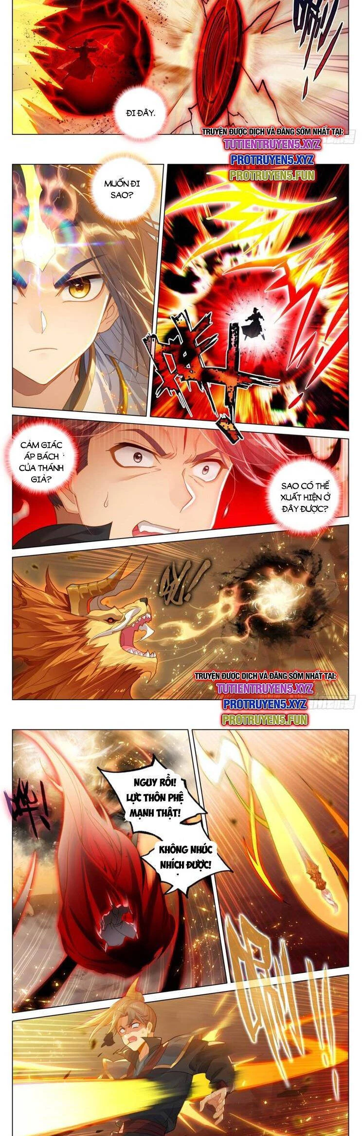 Nguyên Tôn Chapter 850 - 4