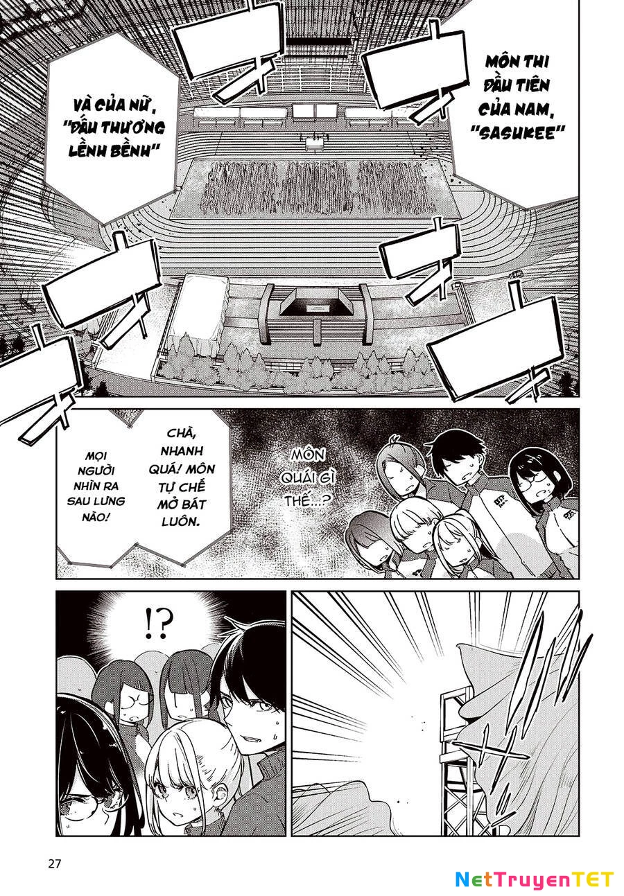 Con Quỷ Ngu Ngốc Dám Nhờn Với Các Chị Thiên Thần Chapter 86 - 5