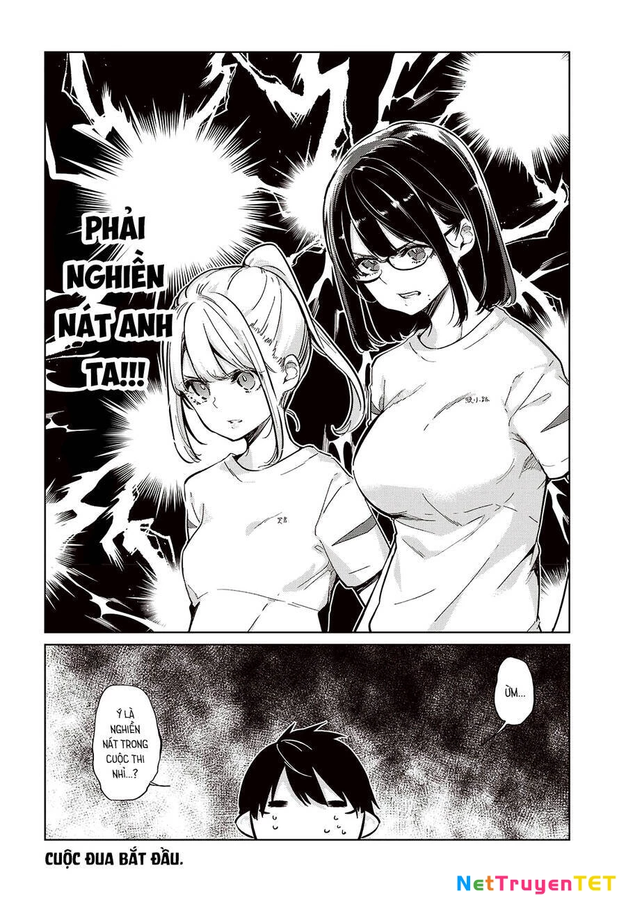 Con Quỷ Ngu Ngốc Dám Nhờn Với Các Chị Thiên Thần Chapter 86 - 26