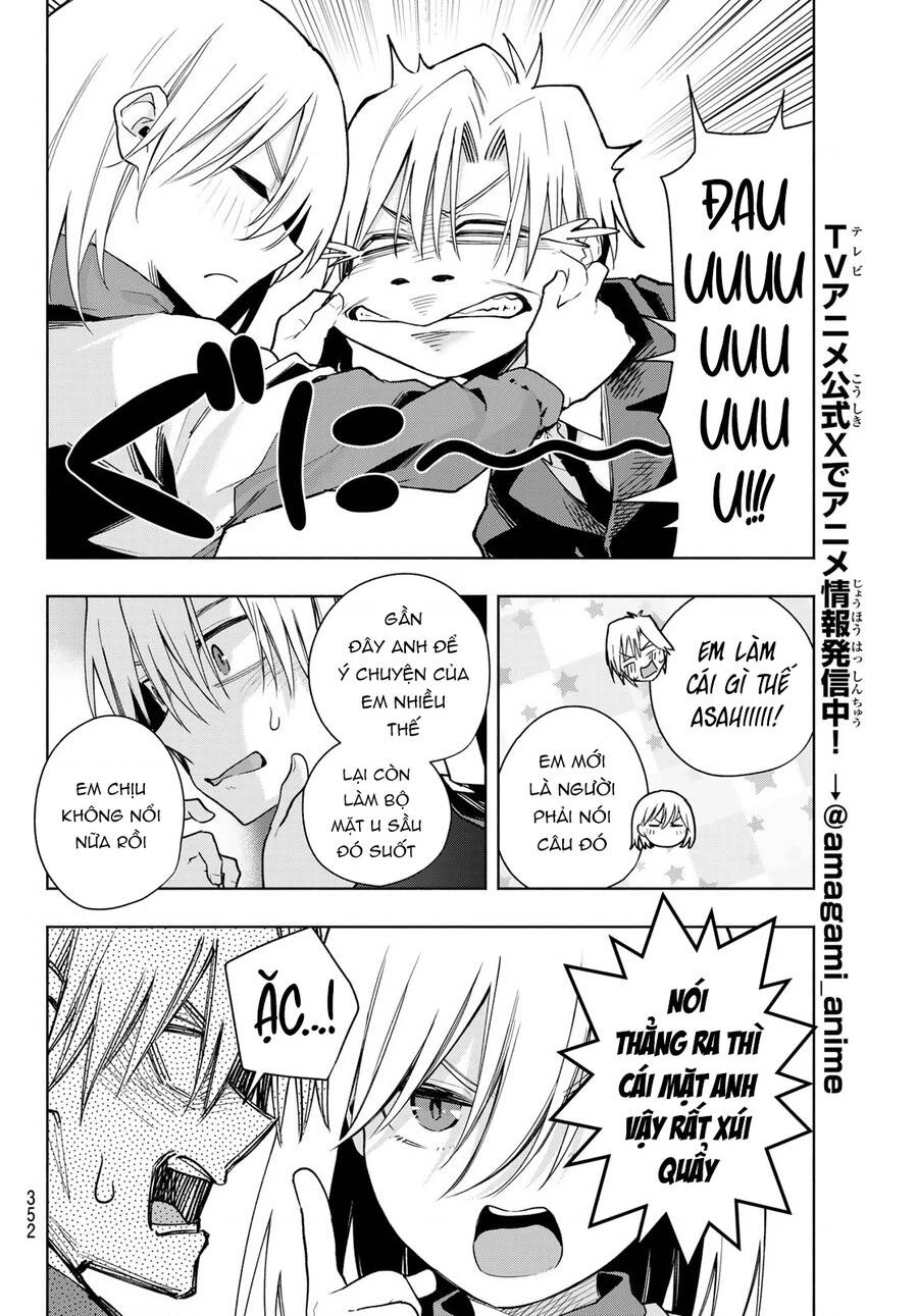 Amagami-San Chi No Enmusubi Chapter 136 - 15