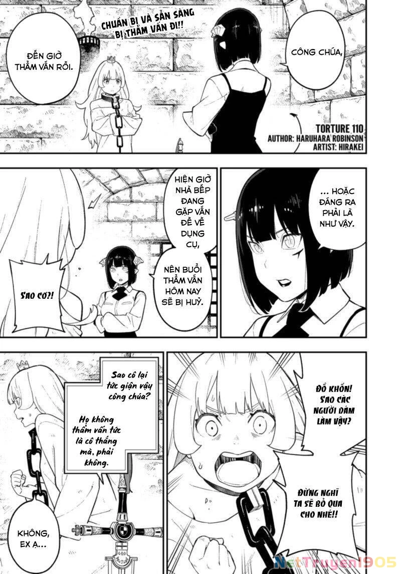 Đến Giờ "Thẩm Vấn" Rồi, Thưa Công Chúa! Chapter 110 - 2