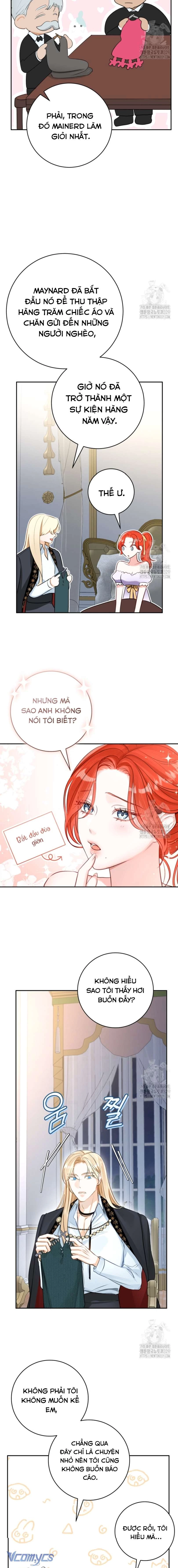 Cuộc Hôn Nhân Xa Hoa Của Đại Công Tước Là Giả Chapter 47 - 4