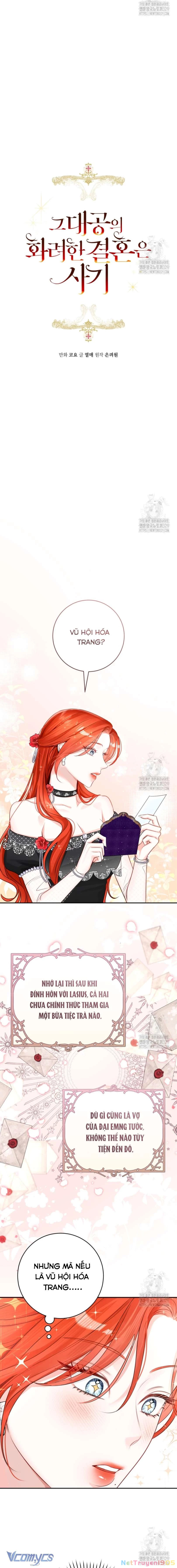 Cuộc Hôn Nhân Xa Hoa Của Đại Công Tước Là Giả Chapter 47 - 7