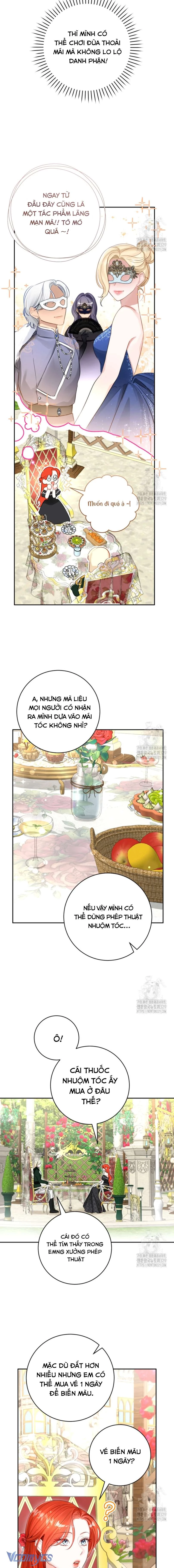 Cuộc Hôn Nhân Xa Hoa Của Đại Công Tước Là Giả Chapter 47 - 8