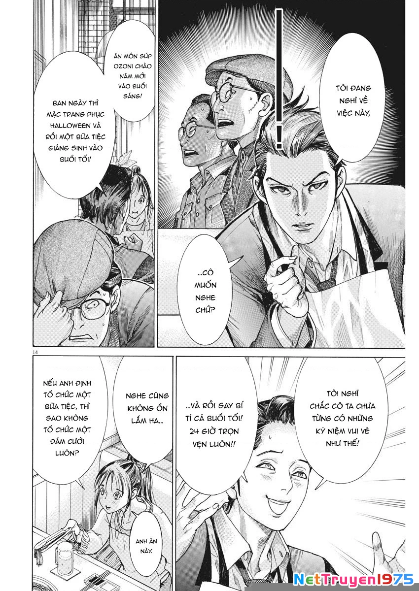 Đám Cưới Của Natsume Arata Chapter 16 - 15