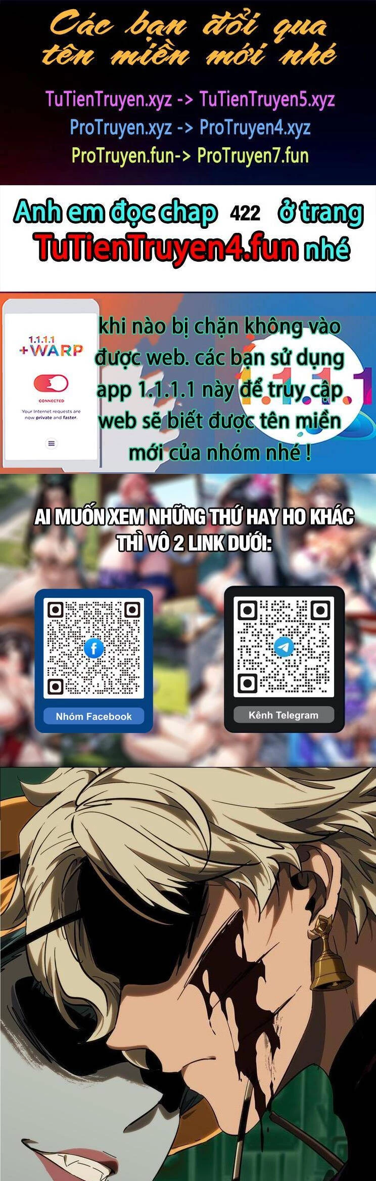 Đại Tượng Vô Hình Chapter 421 - 1