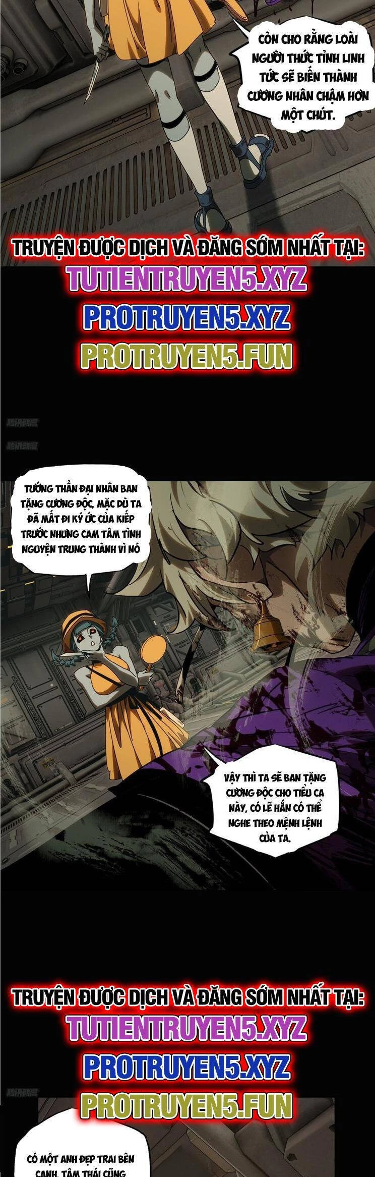 Đại Tượng Vô Hình Chapter 421 - 4