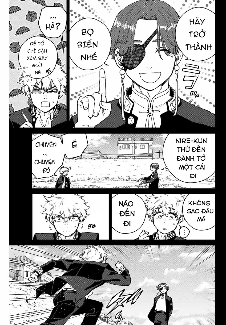 Wind Breaker (Nii Satoru) Chapter 69 - 3