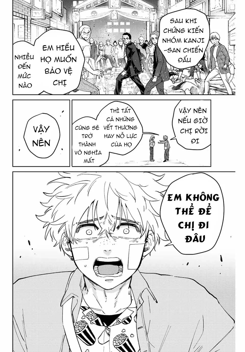 Wind Breaker (Nii Satoru) Chapter 76 - 6