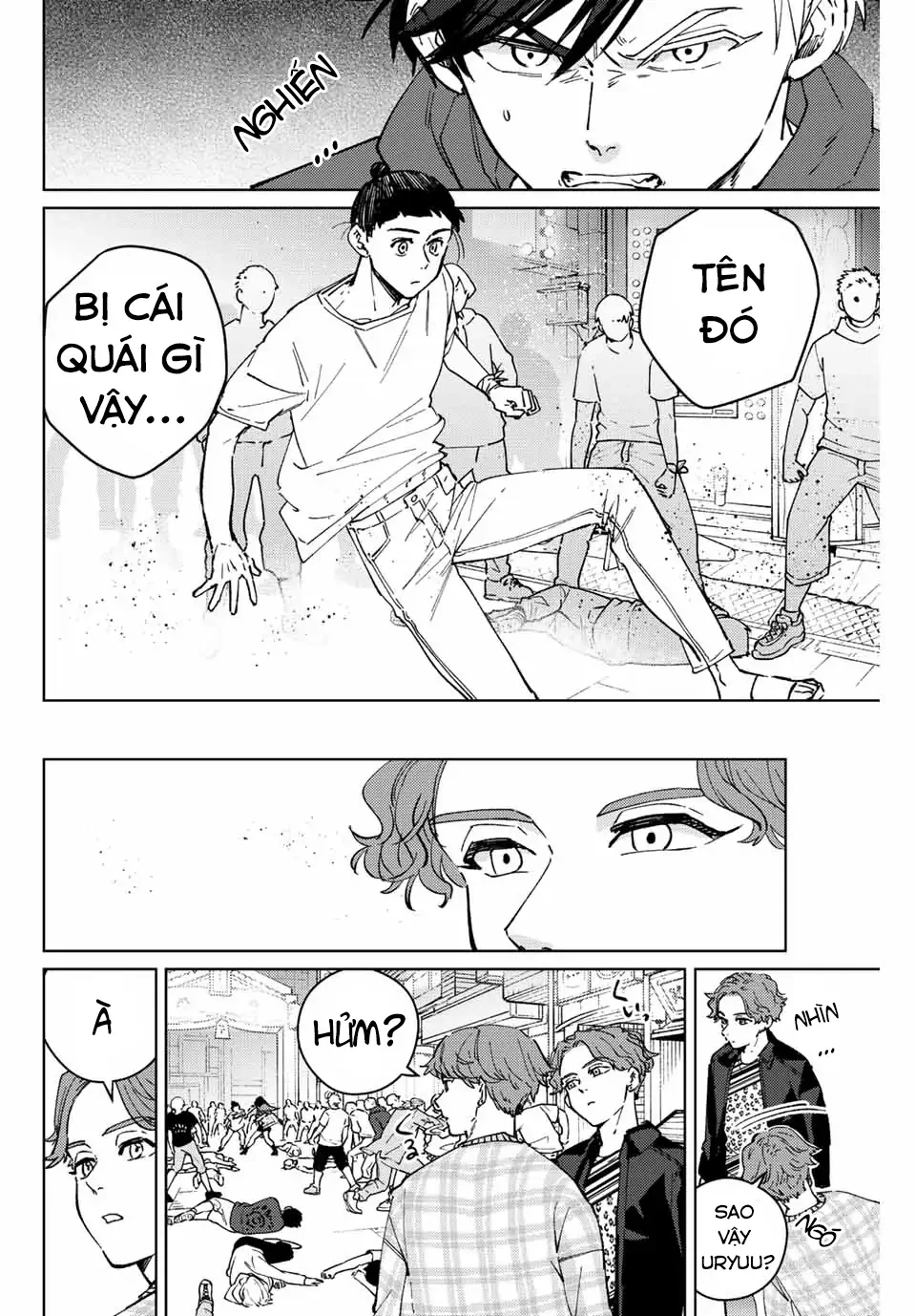 Wind Breaker (Nii Satoru) Chapter 79 - 4