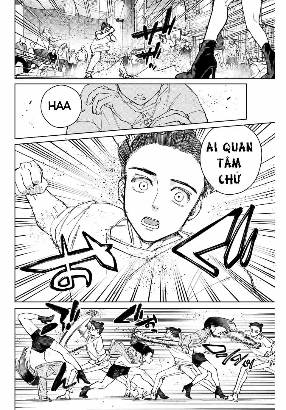 Wind Breaker (Nii Satoru) Chapter 79 - 8