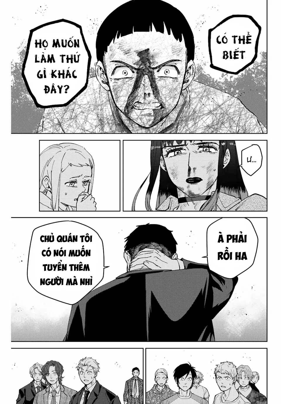 Wind Breaker (Nii Satoru) Chapter 82 - 15