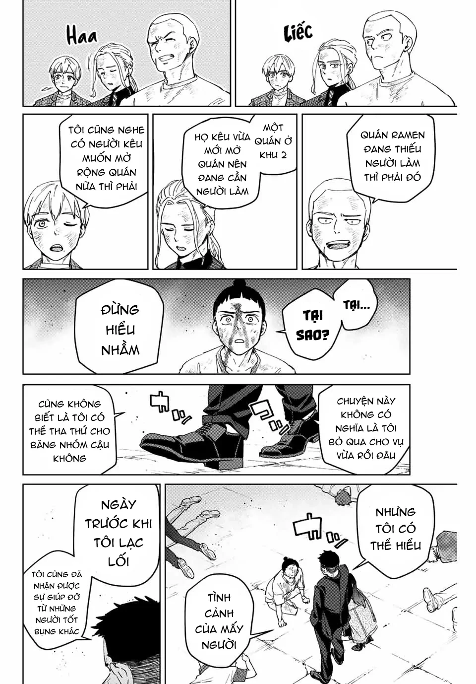 Wind Breaker (Nii Satoru) Chapter 82 - 16