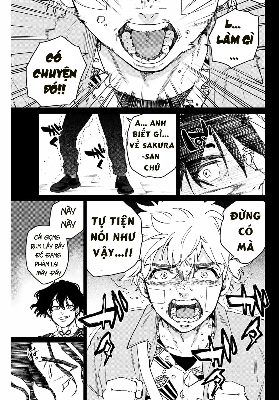 Wind Breaker (Nii Satoru) Chapter 86 - 4