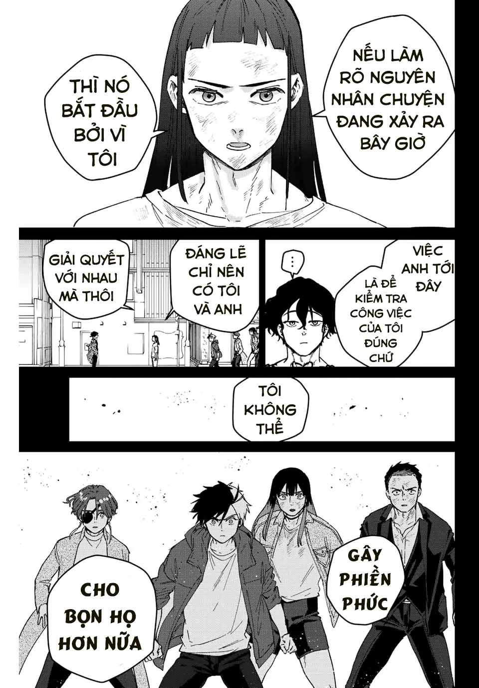 Wind Breaker (Nii Satoru) Chapter 86 - 14