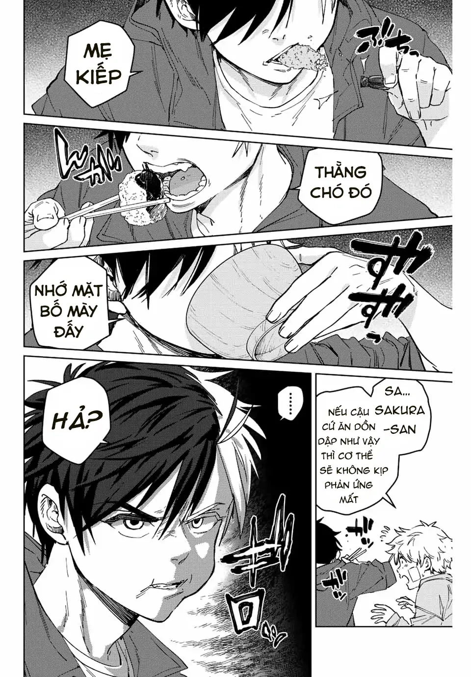 Wind Breaker (Nii Satoru) Chapter 87 - 2