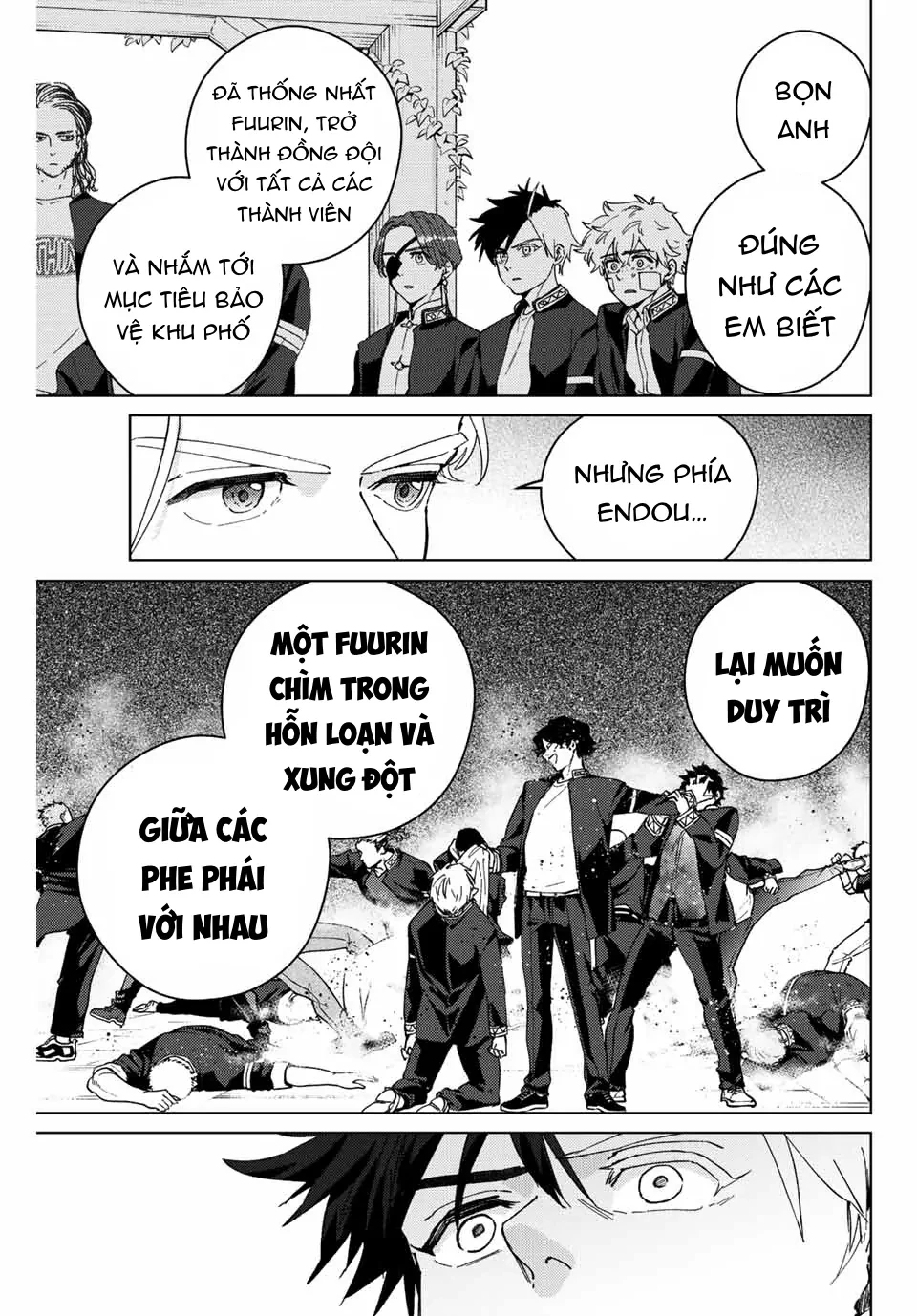 Wind Breaker (Nii Satoru) Chapter 90 - 3