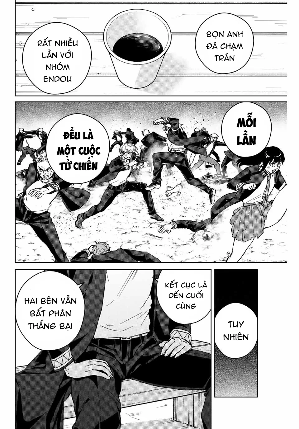 Wind Breaker (Nii Satoru) Chapter 90 - 4