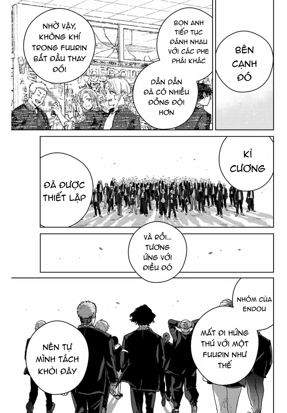 Wind Breaker (Nii Satoru) Chapter 90 - 5