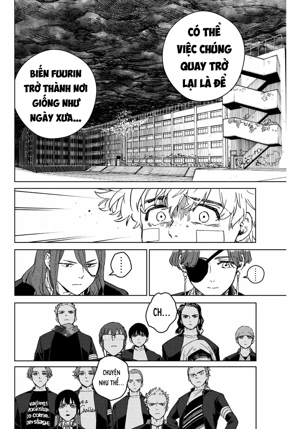 Wind Breaker (Nii Satoru) Chapter 90 - 8