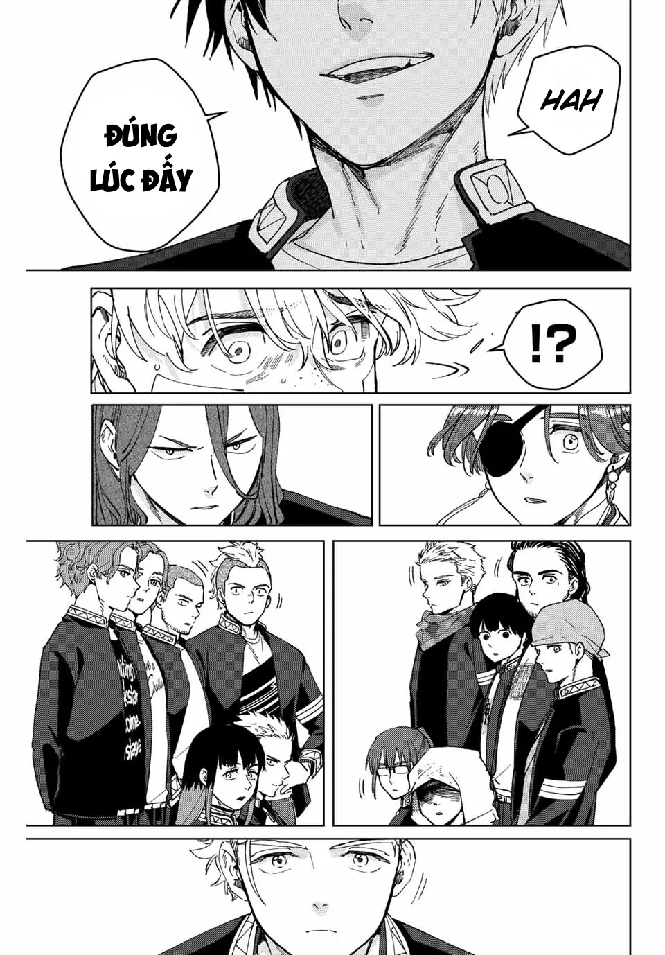 Wind Breaker (Nii Satoru) Chapter 90 - 9