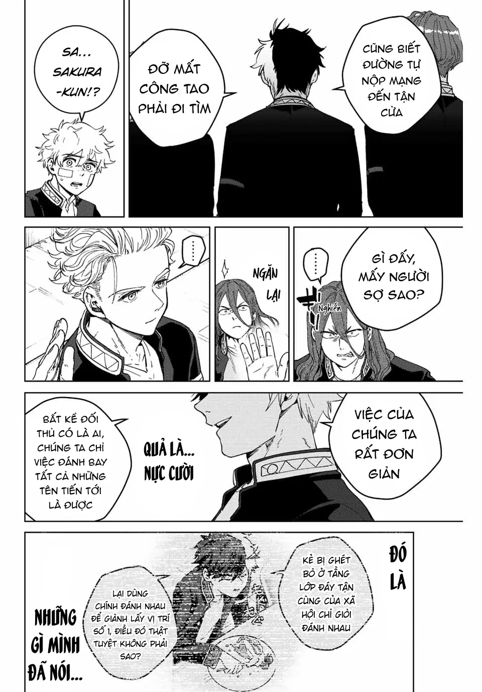 Wind Breaker (Nii Satoru) Chapter 90 - 10