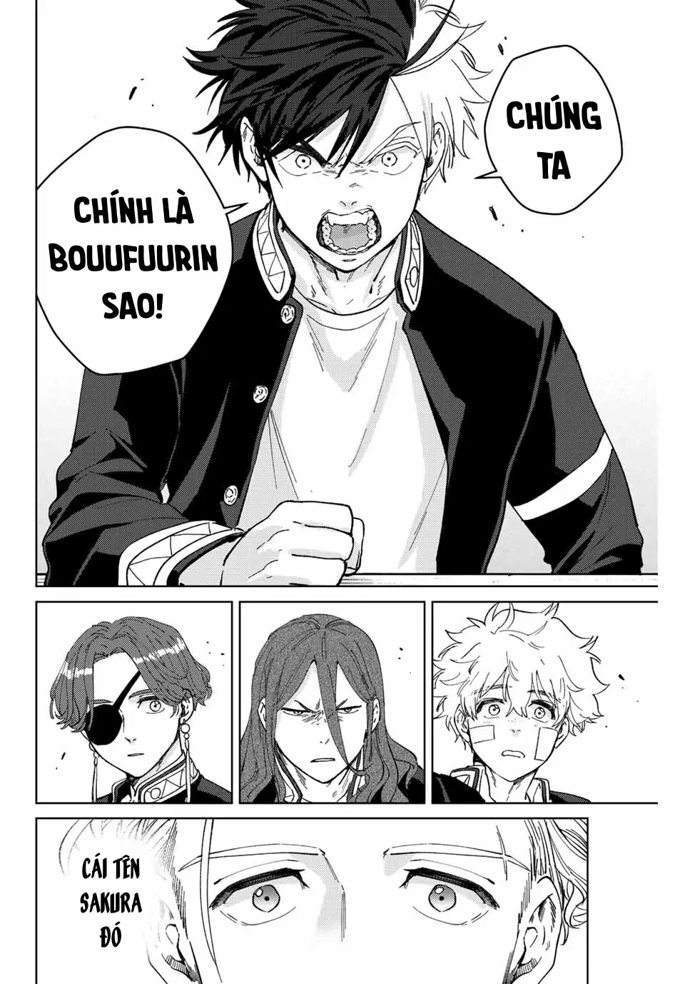 Wind Breaker (Nii Satoru) Chapter 90 - 12