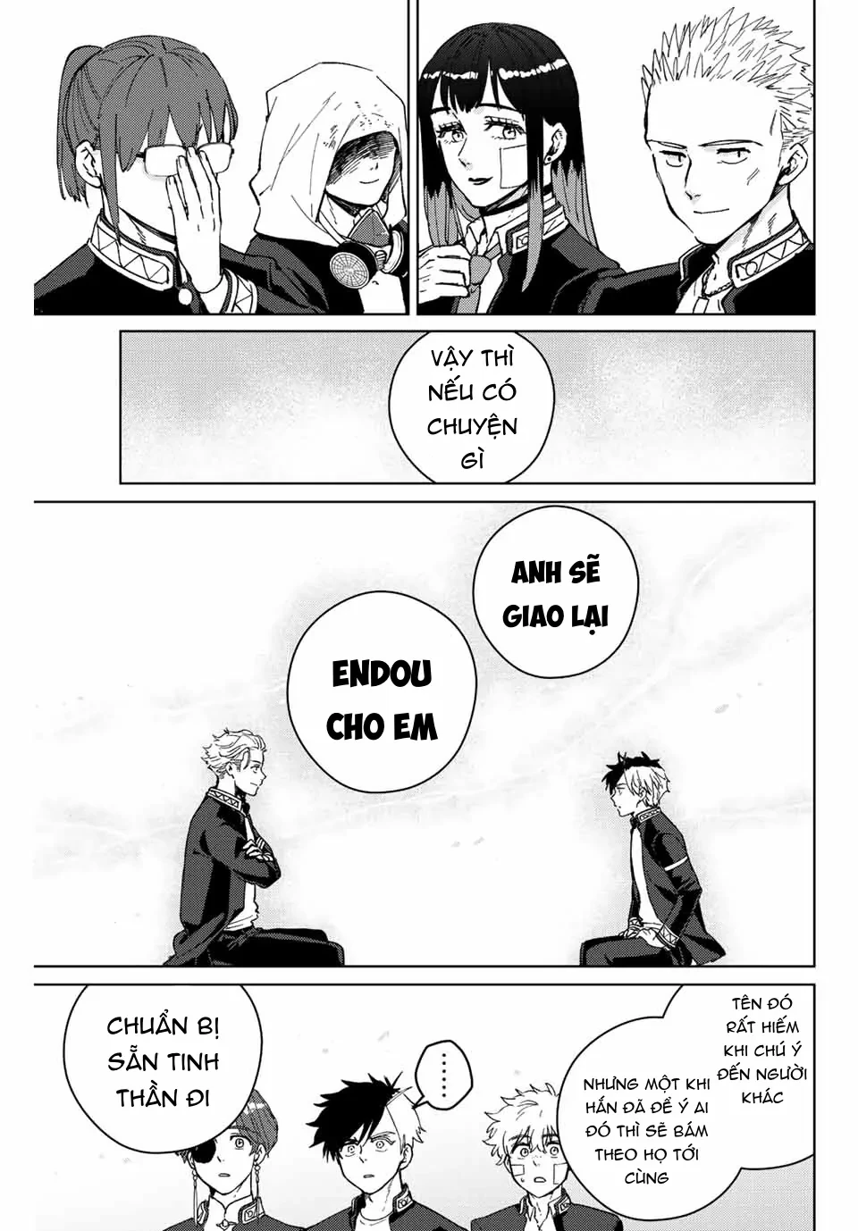 Wind Breaker (Nii Satoru) Chapter 90 - 15