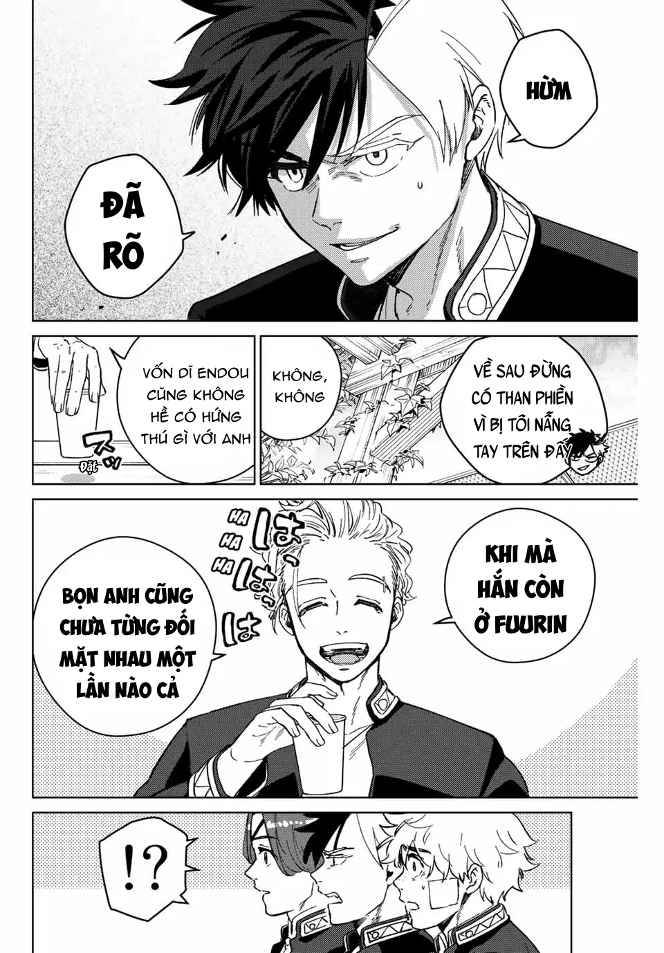 Wind Breaker (Nii Satoru) Chapter 90 - 16