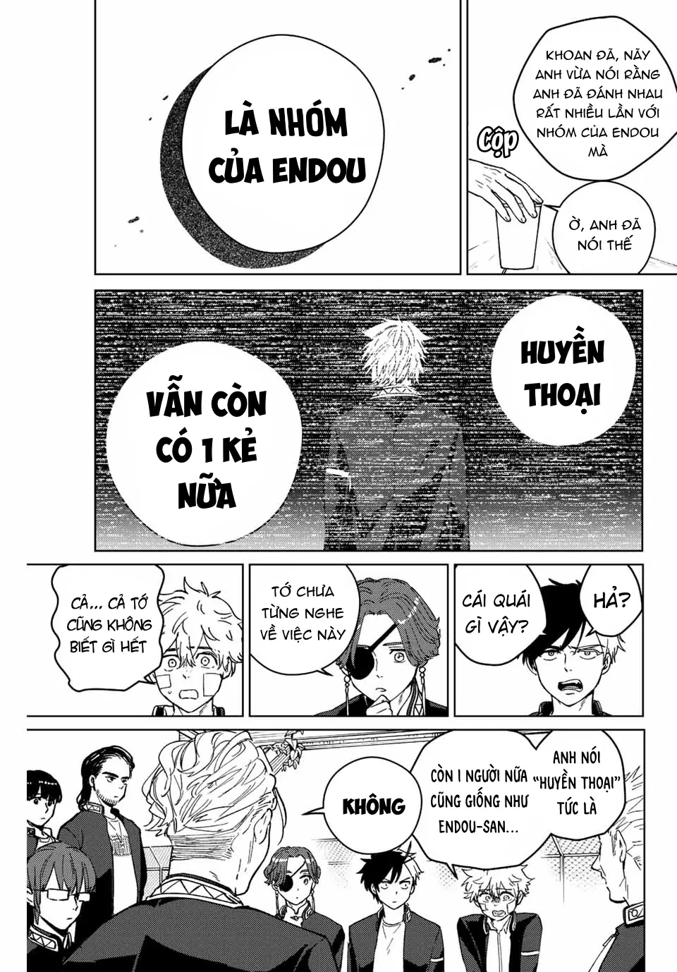 Wind Breaker (Nii Satoru) Chapter 90 - 17